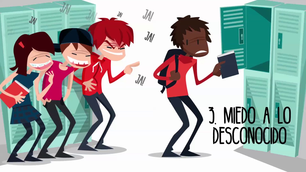 RESPETA LA DIFERENCIA