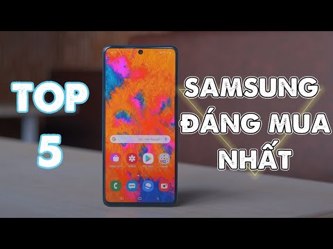 TOP SMARTPHONE SAMSUNG ĐÁNG MUA NHẤT THÁNG 6/2020