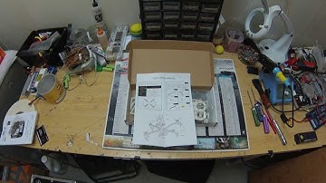 Unboxing SK450+Upgrade Dead Cat