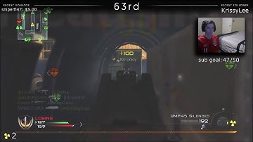 MW2 in 2020 - MP5K 110+ Kill Double Nuke