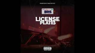 Bris   License Plate Prod By RiqGotHeat