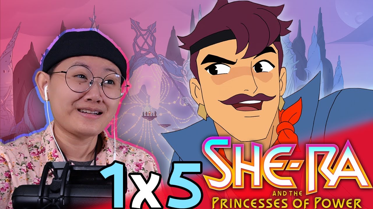 YURI FAN Reacts to She-Ra and the Princesses of Power S1 EP 5
