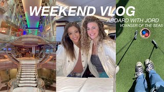 ABOARD WITH JORD: what it’s really like to live & work on a cruise ship *chaotic weekend in my life*