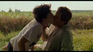 Call me by your name - Elio & Oliver First Kiss