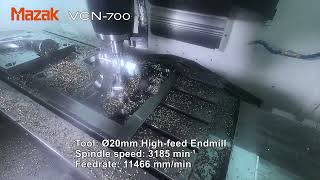 VCN-700 Vertical Milling Machining Video [EN Captions]