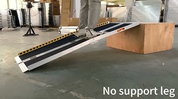 Installation Tutorial for Removable Wheelchair Ramp@Wheelchair Ramp