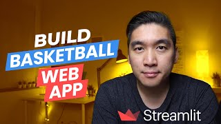 How to Build a Basketball Player Data Explorer Web App in Python | Streamlit #5 screenshot 5