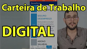 Como usar a carteira de trabalho digital?