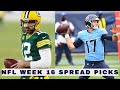 NFL Week 16 Spread Picks 2020 - YouTube