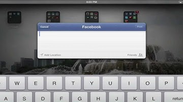 Enabling iOS 6 Facebook Integration