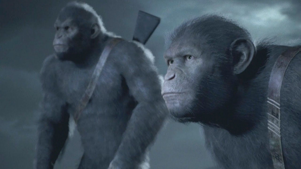 Relativ størrelse Synes godt om Fascinate 6 Minutes of Planet of The Apes: Last Frontier Gameplay - YouTube