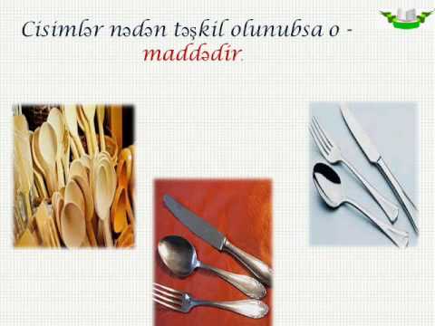 Video: Maddə Nədir?