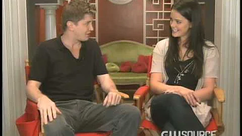 Privileged: Ashley Newbrough on Set
