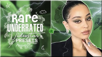 RARE UNDERRATED QR CODES VIDEOSTAR FREE & PAID PRESETS TRANSITIONS // Mad Edits