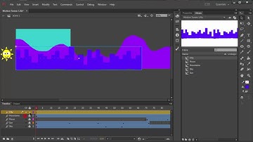 Motion Tweening in Flash or Animate Part 2
