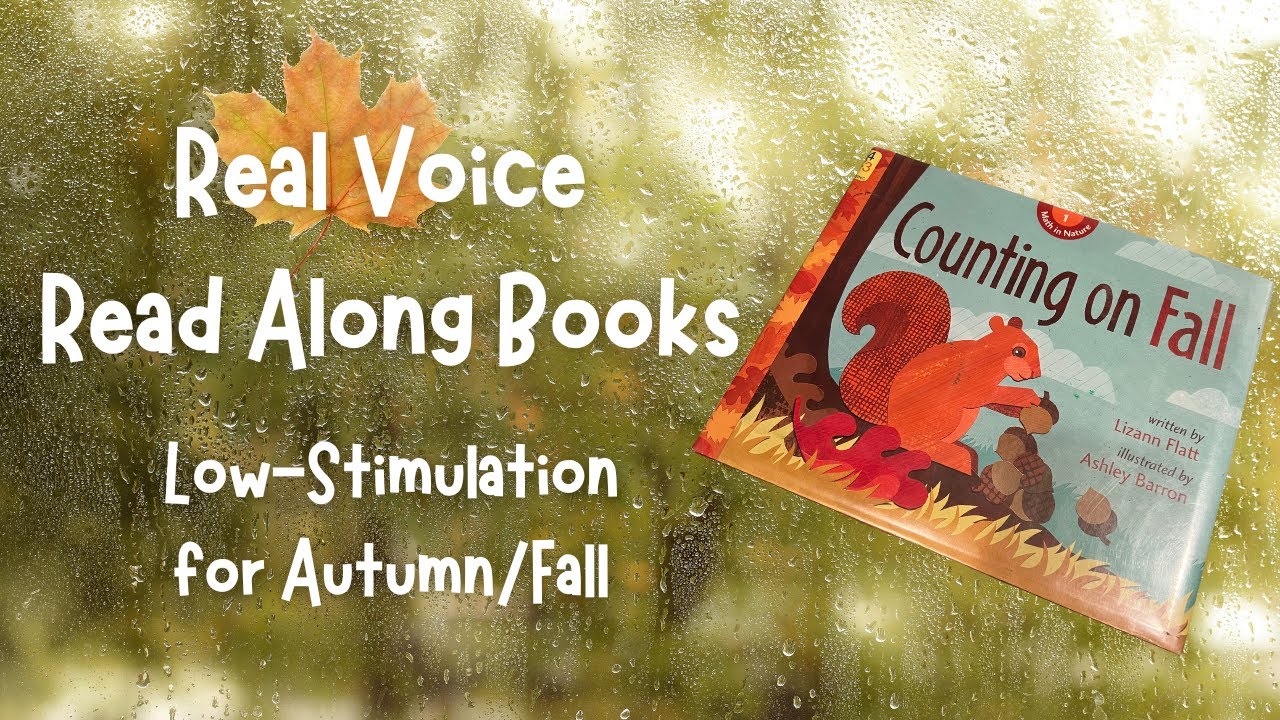 Peaceful Fall Read Aloud 🌙 | Counting on Fall | Cozy Storytime for ...