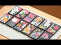 花札キャンドル作り。diy craft hanafuda candle