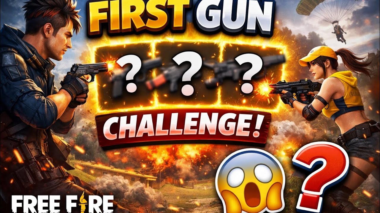 First Gun Challenge 