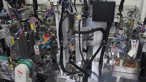 Fully Automatic DC Carbon Brush Motors Assembly Machine#AutomationEquipment