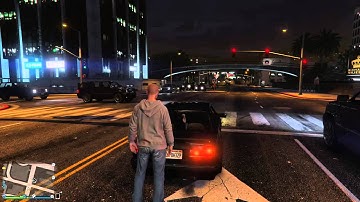 Grand Theft Auto V interactive menu not working glitch