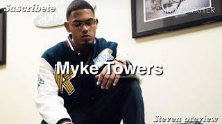 Myke Towers-Piensan[Preview]