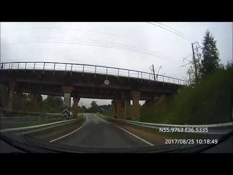 Driving in Moscow