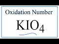 Oxidation Numbers and Potassium Compounds