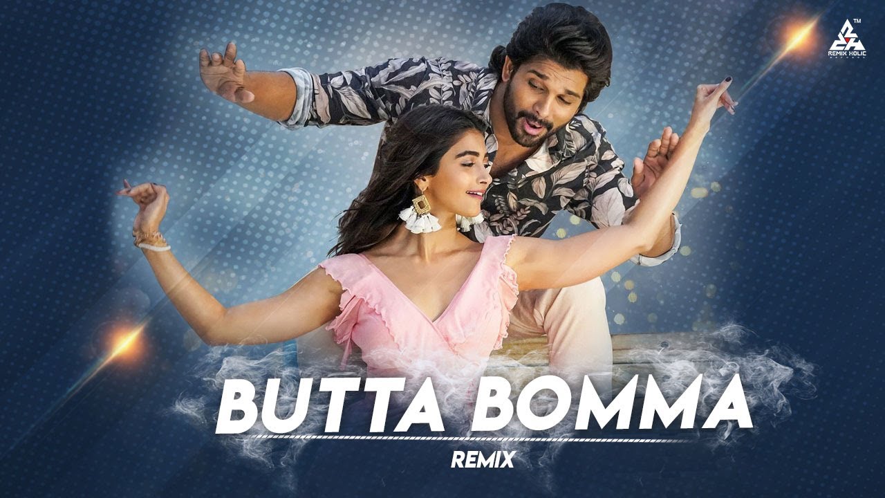 Butta Bomma Remix Saurabh Gosavi  Allu Arjun  Ala Vaikunthapurramuloo  Telugu DJ Songs 2020