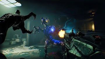 RIPOUT - New Upcoming Doom 3 Dead Space Style Horror Sci-fi Shooter - 40 minutes DEMO Gameplay