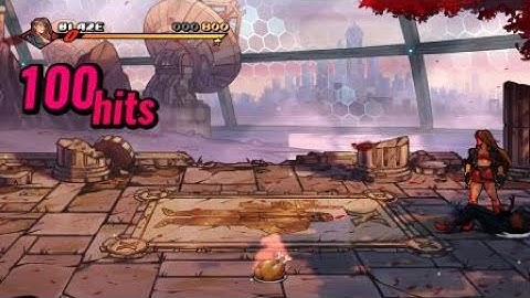 Streets of Rage 4 v06 Blaze Rekkaken infinite