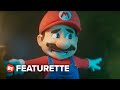 The Super Mario Bros. Movie Featurette - Mario Character Piece (2023)