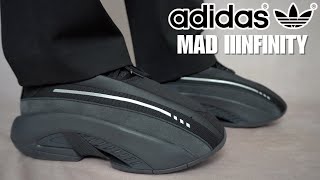 Is this the BEST NEW Adidas sneaker?  - Adidas Mad Infinity Review & On Feet + Sizing
