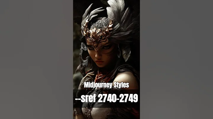 MidJourney Style Reference Codes (sref) 2740-2749: Unlock 10 Unique AI Art Styles #Midjourney #sref