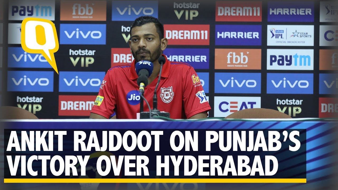 Ankit Rajpoot on Kings XI Punjab’s Win Over Sunrisers Hyderabad | The ...