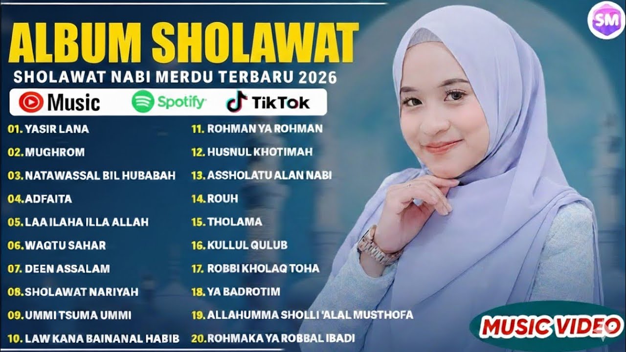 SHOLAWAT MERDU AI KHODIJAH FULL ALBUM 2026 PILIHAN TERBAIK | SHOLAWAT NABI TERBARU 2026