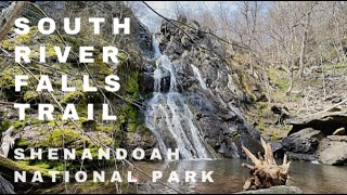 SOUTH RIVER FALLS TRAIL | Shenandoah National Park | Waterfall Hikes | Virginia Waterfalls by CampTravelExplore 7,559 views 3 years ago 8 minutes, 5 seconds