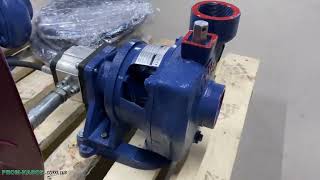 Насос З Гідроприводом Гідро-2 Для Внесення Кас, Зрошення The Pump With The Hydro-2 Hydraulic Drive