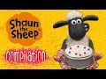 Food Episodes Compilation | Shaun the Sheep