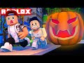 ROBLOX HALLOWEEN STORY...