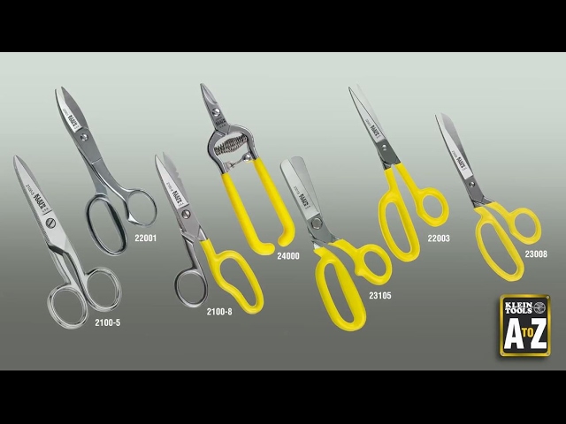 A to Z – Scissors 