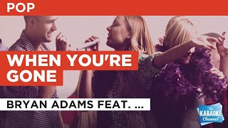 Sing when you're gone : bryan adams feat. melanie c wherever you go
with the stingray karaoke mobile app. download today:apple ios:
https://itunes.apple.com/...