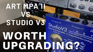 Art StudioV3 vs ART Pro MPA II (Worth Upgrading)