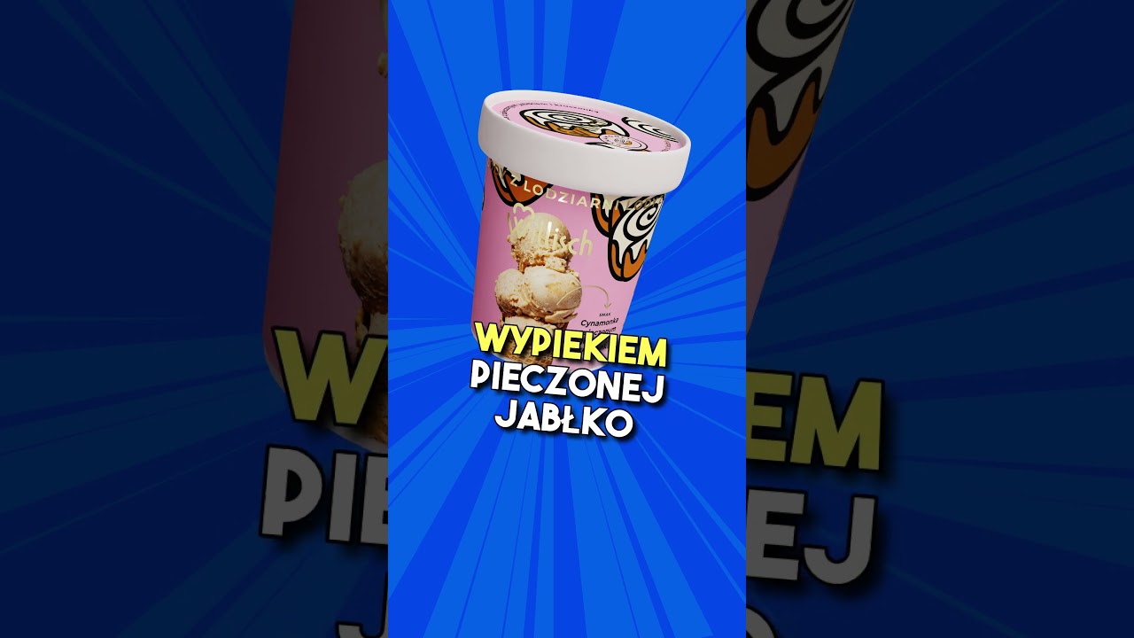 Firma Willisch we współpracy z poznańską kawiarnią Cynamonki wprowadza nowy smak lodów