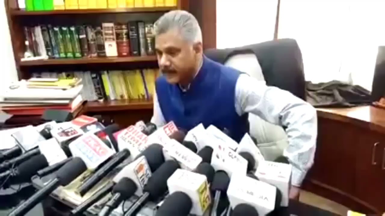 GIVE AGE RELAXATION FOR JKP SUB INSPECTOR POSTS: ADVOCATE ABHINAV SHARMA