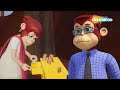 Bandar Ki Sasural 3D Hindi Rhymes for Children | बन्दर की ससुराल  | Shemaroo Kids