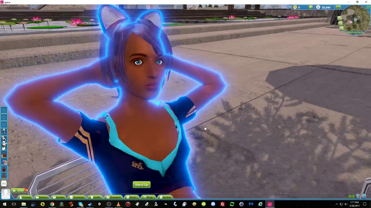 2017 5 30 VWT Sinewave Space, I Have Cat Ears YouTube