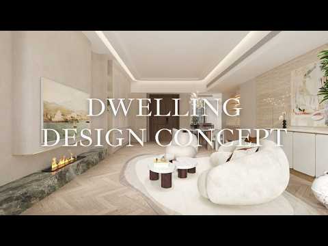 Grande Interior Design - Larvotto Design Concept 南灣設計概念