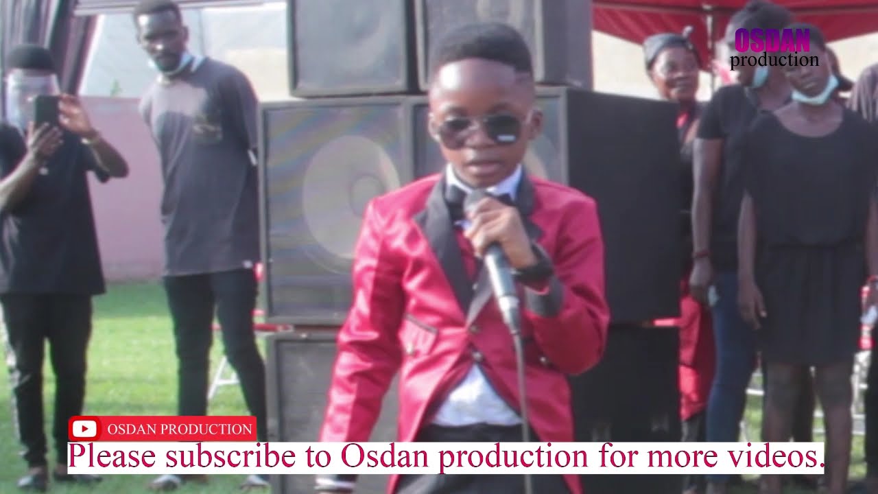 AKWADAA NYAME  DISPLAYED AT BISHOP BERNARD NYARKO'S FUNERAL