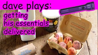 YBN Review: Dave Gets his Essentials Delivered