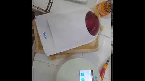 Kerui W2 wifi alarm system -- how to add the wireless waterproof siren